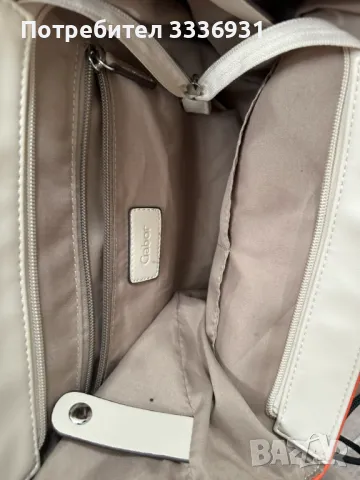 Дамска чанта Gabor, снимка 8 - Чанти - 49862082