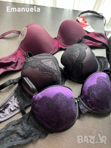 Сутиени Triumph Chantelle Palmers, снимка 3 - Бельо - 47482851