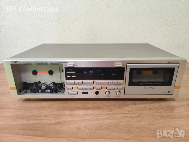 Продавам двукасетъчен дек Denon DRW-660