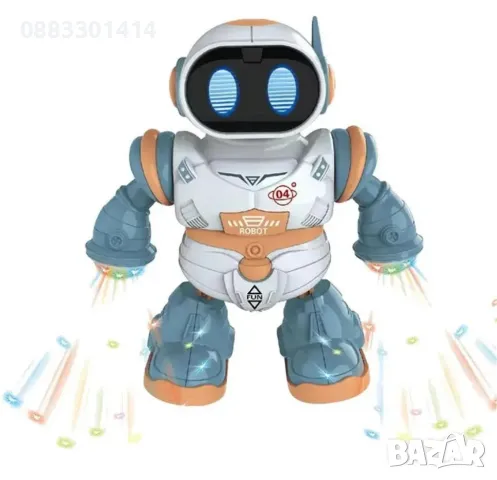 Танцуващ робот, Звук и светлини , снимка 6 - Други - 47936157