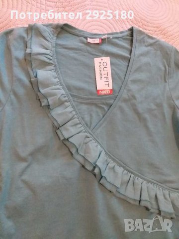 Дамска блуза M / L, снимка 2 - Блузи с дълъг ръкав и пуловери - 31261990