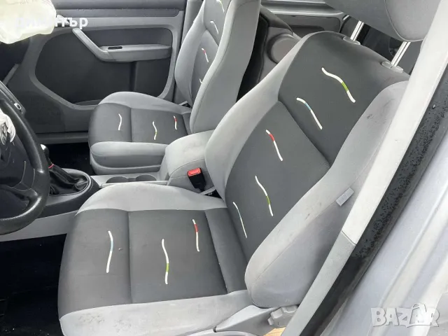 vw caddy 1.9 tdi на части пътнически теглич  фолксваген кади , снимка 8 - Автомобили и джипове - 48359496