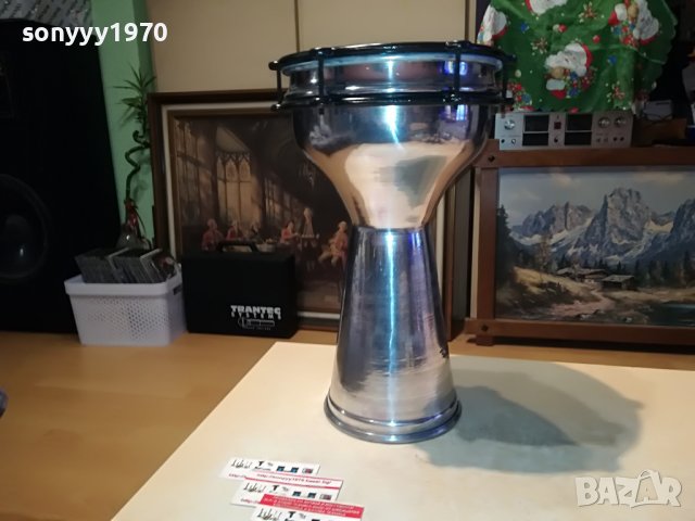 ГОЛЯМА ИНОКСОВА ТАРАМБУКА 40Х22СМ 1011221948