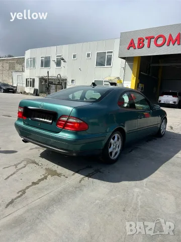 Mercedes CLK 230, снимка 3 - Автомобили и джипове - 56406537