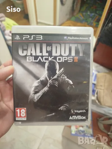 игра за PS3 call of duty