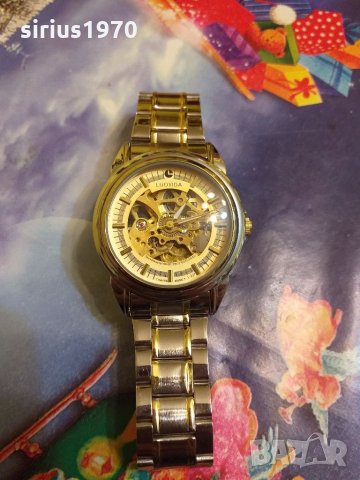 LUOYIDA швейцарски автоматичен механичен часовник, снимка 1