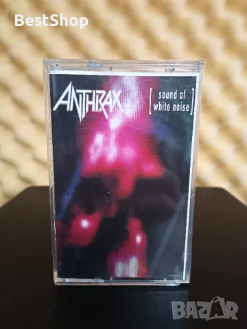 Anthrax - Sound of white noise, снимка 1
