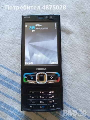 Nokia N95 8 gb гсм, снимка 2 - Nokia - 55769984