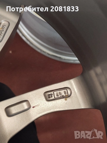 Оригинални джанти Kia 18-ки, снимка 7 - Гуми и джанти - 54288276