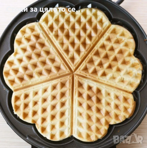 Гофретник Rosberg 1200W