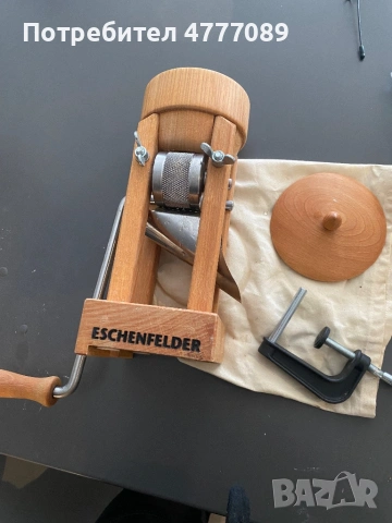 трошачка за бобови растения, снимка 3 - Чопъри и пасатори - 53969434