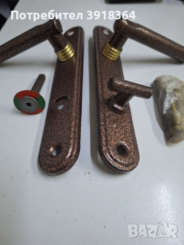 Дръжка за врата сервизна, снимка 4 - Врати за баня - 54062398