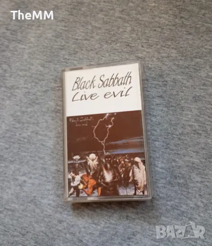 Black Sabbath - Live Evil, снимка 1