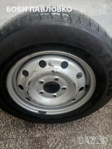 16цола резервна гума за рено мастер, снимка 18 - Гуми и джанти - 52222286