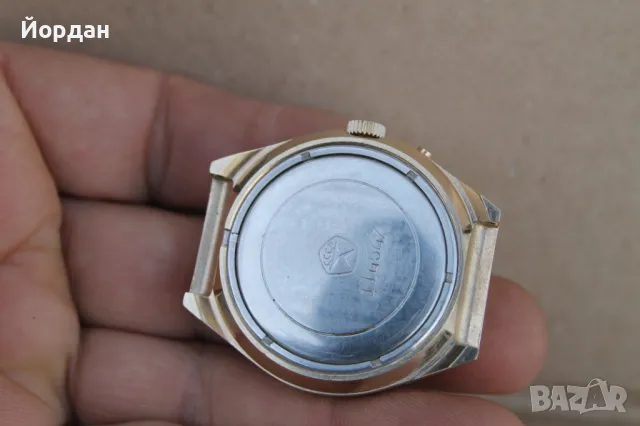 СССР мъжки часовник ''Слава''  /26 камъка/, снимка 5 - Мъжки - 49934100