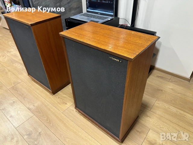 Тонколони Tannoy Lancaster 15” Monitor Gold, снимка 3 - Тонколони - 52879190
