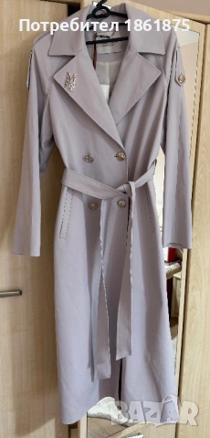 Уникално пролетно манто MAX MARA