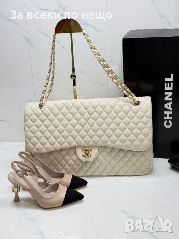 Chanel Дамски Обувки На Ток Шанел - Различни Цветове И Модели Код SB-73, снимка 10 - Дамски обувки на ток - 55726684