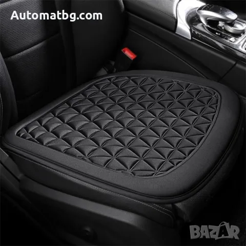 Подложка за седалка Automat, Универсална, Протектор за седалка, Черен