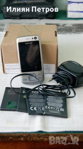 телефон нокиа 6600i, снимка 3 - Nokia - 53896020
