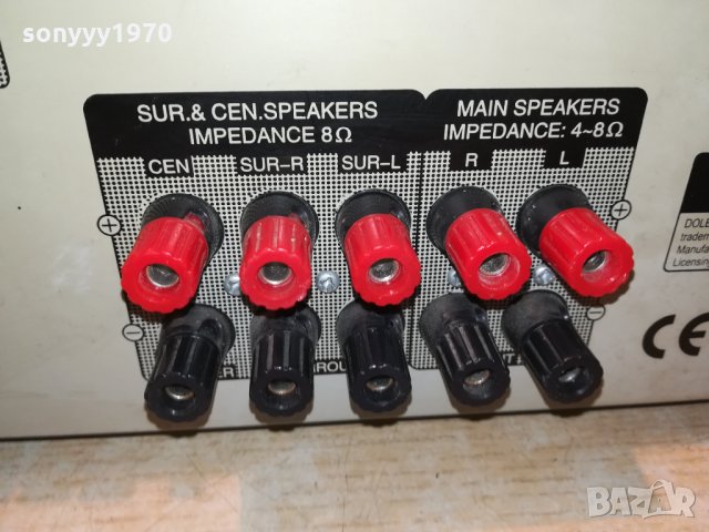 cat stereo amplifier-внос germany 2210201050, снимка 14 - Ресийвъри, усилватели, смесителни пултове - 30511728