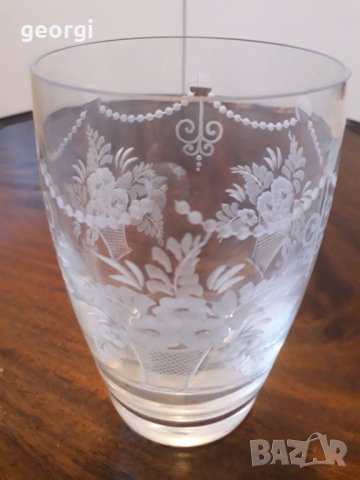 Кристална чаша , снимка 2 - Чаши - 31672013