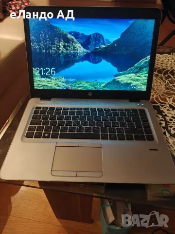 Лаптоп HP EliteBook 745 G4 (+Mobile 4G modem) + HP UltraSlim Docking Station