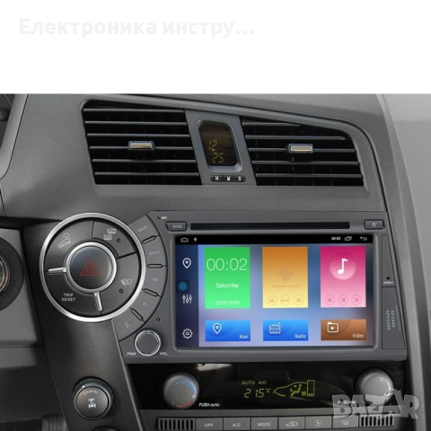 Android мултимедия за SsangYong Kyron / Actyon (2005–2013) – навигация, CarPlay, DSP, снимка 2 - Аксесоари и консумативи - 53881446