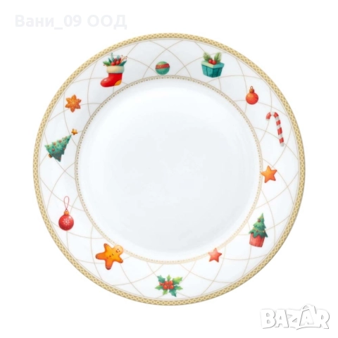 Коледен сервиз за хранене 18ч, снимка 5 - Сервизи - 51904805