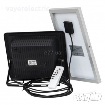 НОВО! Соларен LED прожектор със сензор, снимка 3 - Соларни лампи - 29795066