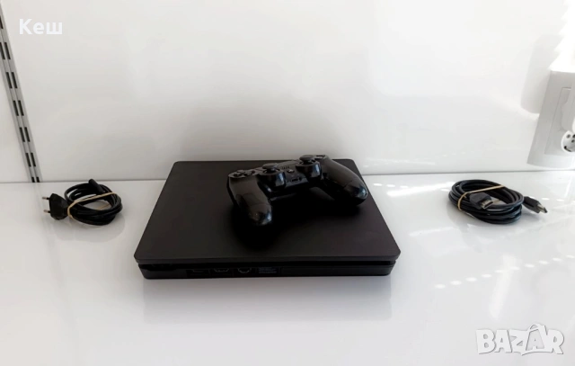 Конзола Playstation 4 Slim (500Gb), снимка 3 - PlayStation конзоли - 54354588