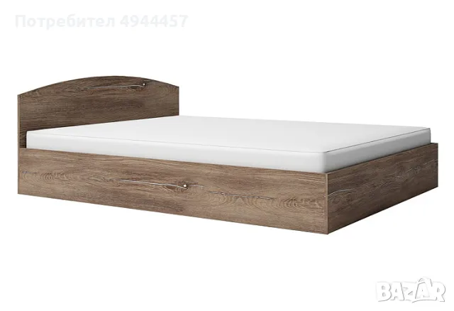Двойно легло с повдигащ механизъм