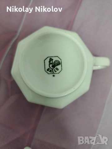 Порцеланов сервиз Gallo Galerie de Porcelanie НОВ , снимка 7 - Сервизи - 53343974