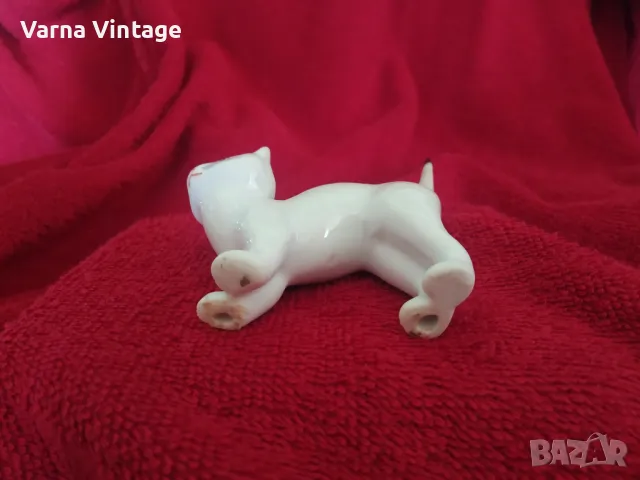 Порцеланова статуетка Котка. , снимка 8 - Колекции - 48780236