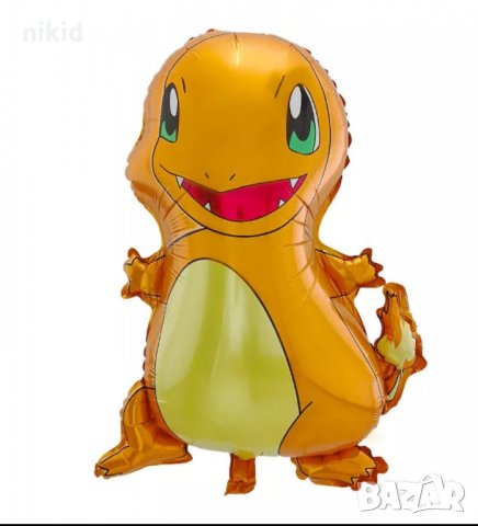 Покемон Пикачу фолио фолиев различни балон хелий и въздух, снимка 6 - Други - 34254002