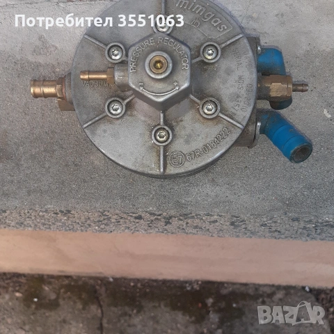 продавам изпарител за газов инжекцион мимгаз