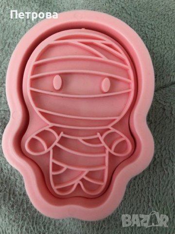 Релефен резец с бутало „Мумия” 