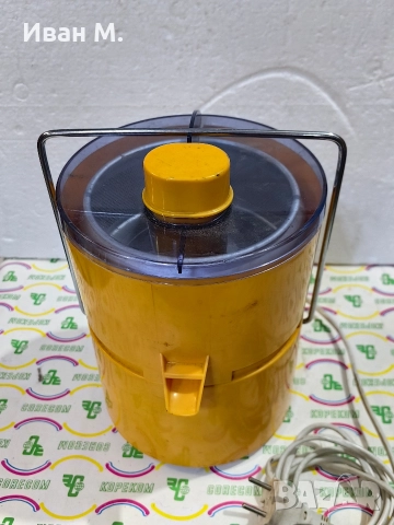 Сокоизтисквачка от СОЦа , снимка 5 - Сокоизстисквачки и цитрус преси - 52812722