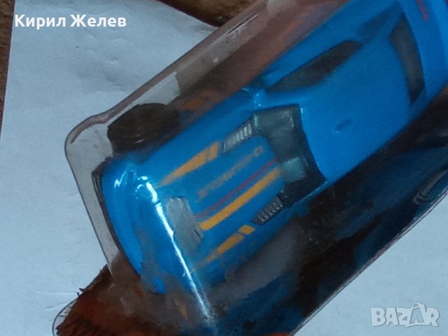 Количка метална стара 24127, снимка 7 - Колекции - 42300472