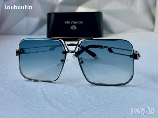 Maybach 2024 мъжки слънчеви очила маска 5 цвята, снимка 3 - Слънчеви и диоптрични очила - 44500226