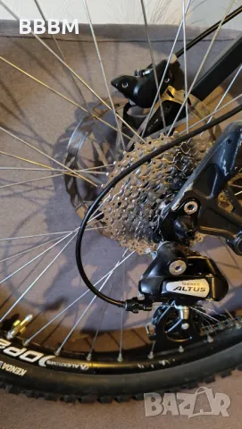 Планински Велосипед Пълно Окачване, снимка 10 - Велосипеди - 50318480