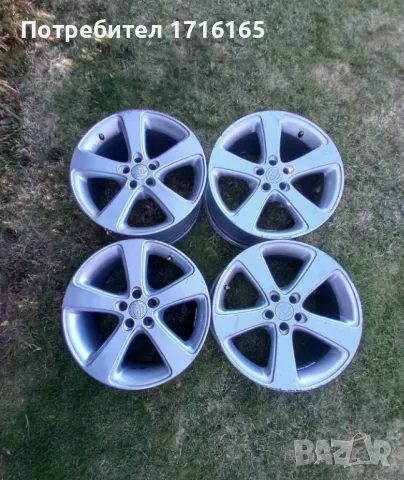 ALFA ROMEO АЛУМИНИЕВИ ДЖАНТИ 17