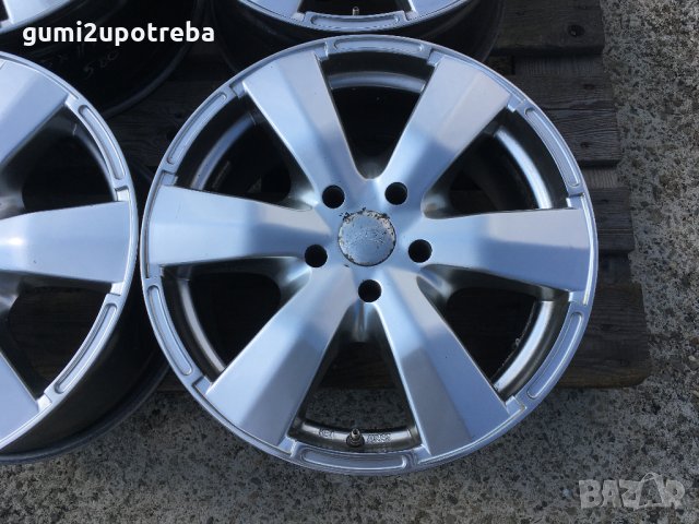 17" джанти 5х114,3 Cherokee Mazda Toyota Nissan Hyundai Kia DotZ, снимка 3 - Гуми и джанти - 23681677