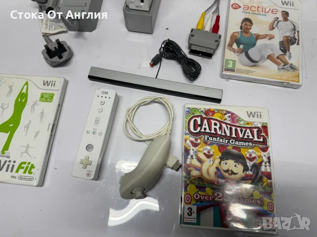 Конзола - Wii Nintendo / А1, снимка 3 - Nintendo конзоли - 54514615