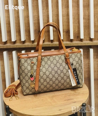 чанти GUCCI ⬆️ 20 CM ➡️ 33 Cм, снимка 7 - Чанти - 52466869