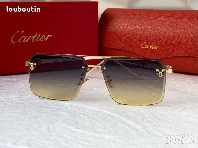Cartier 2023 мъжки слънчеви очила унисекс дамски слънчеви очила, снимка 6 - Слънчеви и диоптрични очила - 42756453