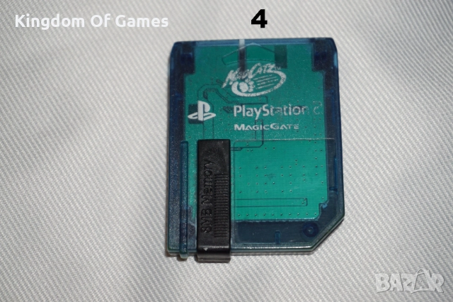 4 Оригинални Мемори Карти PS2 8MB/Mad Catz 8MB/64MB Memory Card/Оригинален AV Кабел за PS1 и PS2/ , снимка 9 - Аксесоари - 52889432