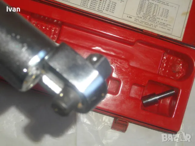 FACOM S 200 FRANCE Професионален Разтегателен Динамометричен ключ Висок клас 0-25 m kg /0-180 ft-lbs, снимка 16 - Други инструменти - 47280222