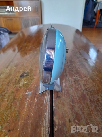 Стар настолен часовник будилник Diamond #2, снимка 4 - Антикварни и старинни предмети - 53167600