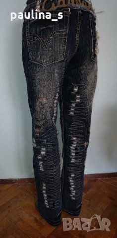 Дизайнерски дънки  "Dolce & Gabbana" - оригинал Уникални!, снимка 18 - Дънки - 29545403